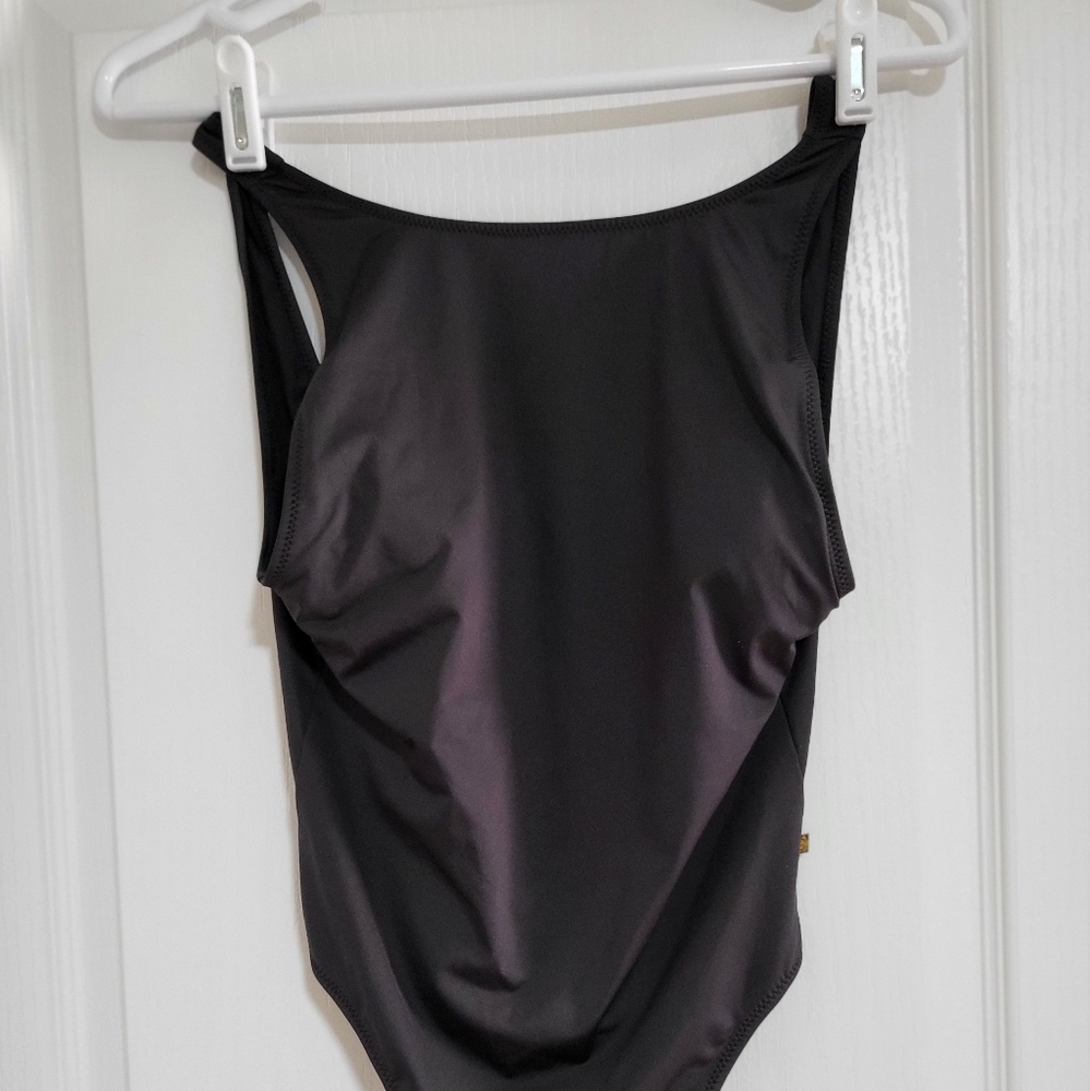 Black bathing suit